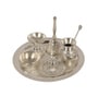 Aluminium Pooja Thali Set of 7