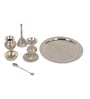 Aluminium Pooja Thali Set of 7
