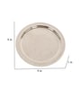Aluminium Pooja Thali Set of 7