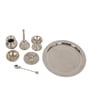 Aluminium Pooja Thali Set of 7