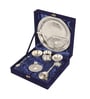 Aluminium Pooja Thali Set of 7