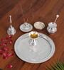 Aluminium Pooja Thali Set of 7