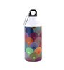 Aluminium Sipper Water Bottle With Beige & Blue Print 600Ml