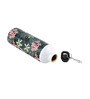 Aluminium Sipper Water Bottle With Black & Green Floral Print 750Ml