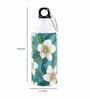 Aluminium Sipper Water Bottle With Multicolor Shell Print 600Ml
