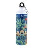 Aluminium Sipper Water Bottle With Navy Blue & House Print 750Ml