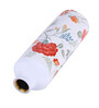 Aluminium Sipper Water Bottle With White & Red Floral Print 750Ml