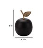 Black Aluminium Ashley The Black Apple Decorative