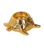 Aluminium Turtle Tealight Holder Set of 2