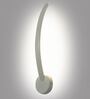 Aluminium White Finish 9 watt indirect LED Wall Light (Warm White)