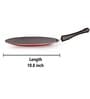 Aluminum 26 mm Non Stick  Gas Stove Compatible Concave Roti Tawa