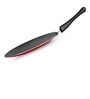 Aluminum 26 mm Non Stick  Gas Stove Compatible Concave Roti Tawa