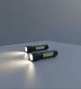 Aluminum Alloy Mini USB Rechargeable LED Flashlight