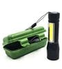 Aluminum Alloy Mini USB Rechargeable LED Flashlight