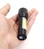 Aluminum Alloy Mini USB Rechargeable LED Flashlight