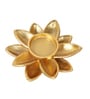 Aluminum Double Leaves Tealight Holder