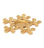 Aluminum Leaf Dia Tealight Holder