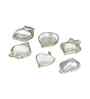 Aluminum Silver Dia Set of 6