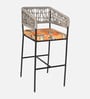 Alurista Metal Outdoor Bar Chair