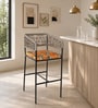 Alurista Metal Outdoor Bar Chair