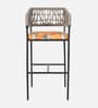 Alurista Metal Outdoor Bar Chair