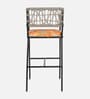 Alurista Metal Outdoor Bar Chair