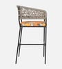 Alurista Metal Outdoor Bar Chair