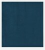 Alvarez Velvet Wing Chair In Velvet Teal Blue Colour