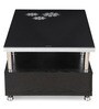 Alvina Coffee Table in Black Finish