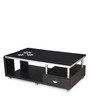 Alvina Coffee Table in Black Finish