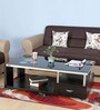 Alvina Coffee Table in Black Finish