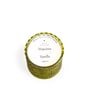 Alyona Green Scented Candle Jar With Lid