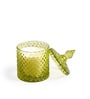 Alyona Green Scented Candle Jar With Lid