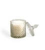 Alyona Transparent Scented Candle Jar With Lid