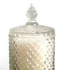 Alyona Transparent Scented Candle Jar With Lid