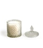 Alyona Transparent Scented Candle Jar With Lid