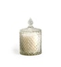 Alyona Transparent Scented Candle Jar With Lid