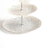 Alyona Two Tier Cup Cake & Cookie Stand