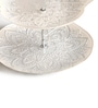 Alyona Two Tier Cup Cake & Cookie Stand