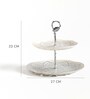 Alyona Two Tier Cup Cake & Cookie Stand