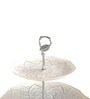 Alyona Two Tier Cup Cake & Cookie Stand