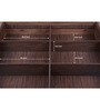 Alyssa King Size Bed in Columbia Walnut Finish with Box Storage