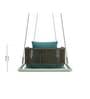 Alza Wicker Outdoor  Swing In Satori Beige Finish