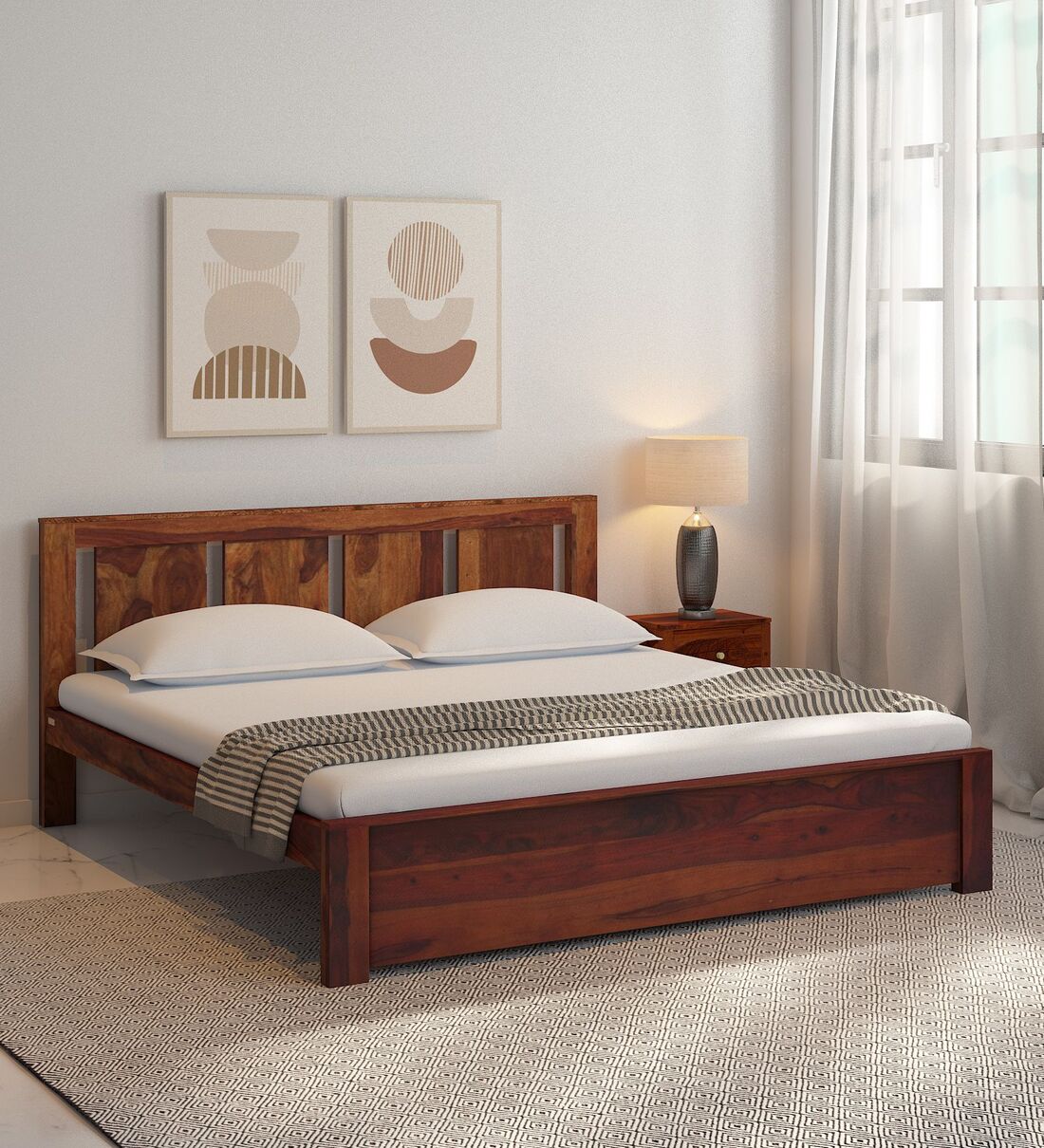 King size store cot pepperfry