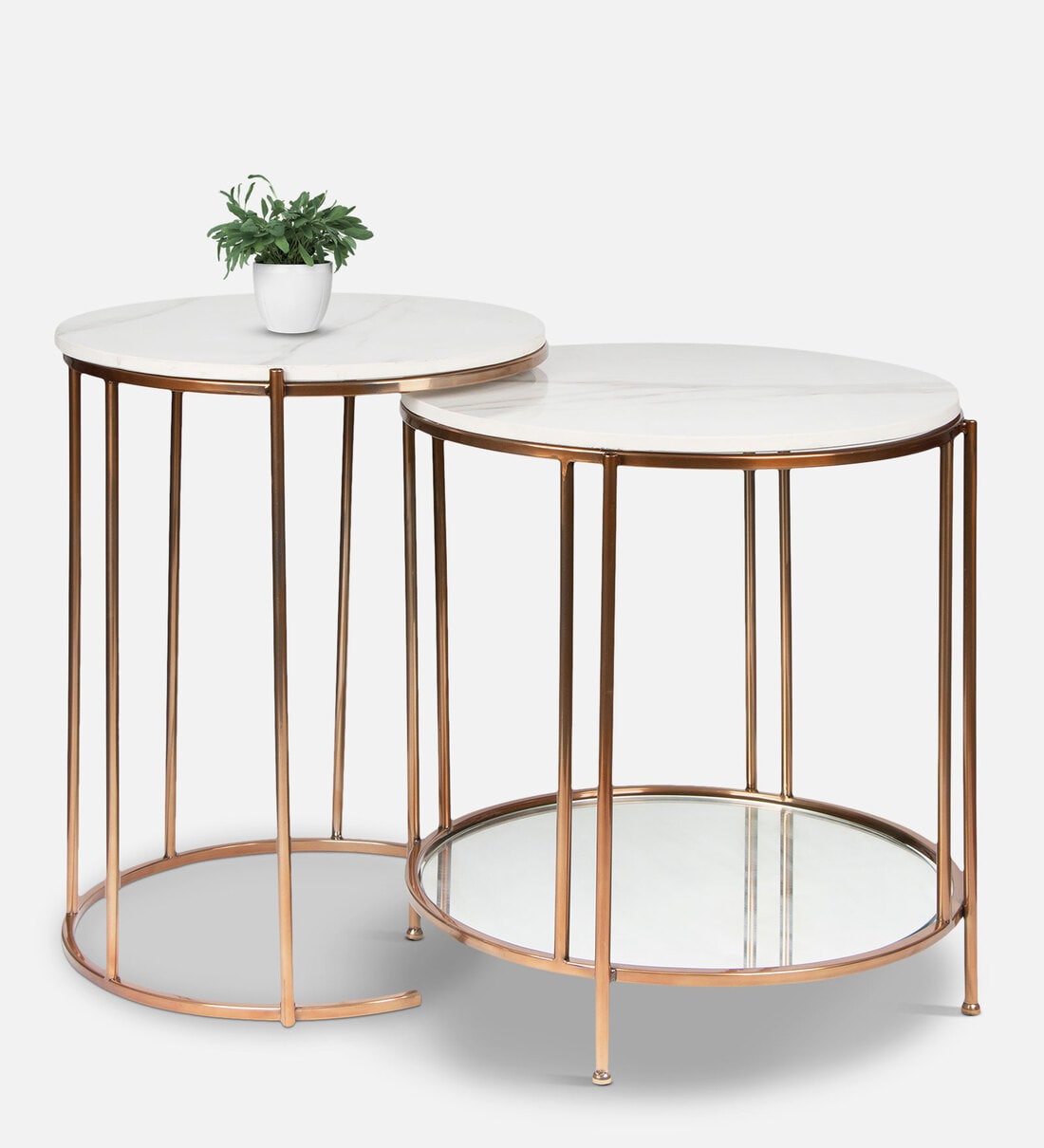 round nest of tables argos