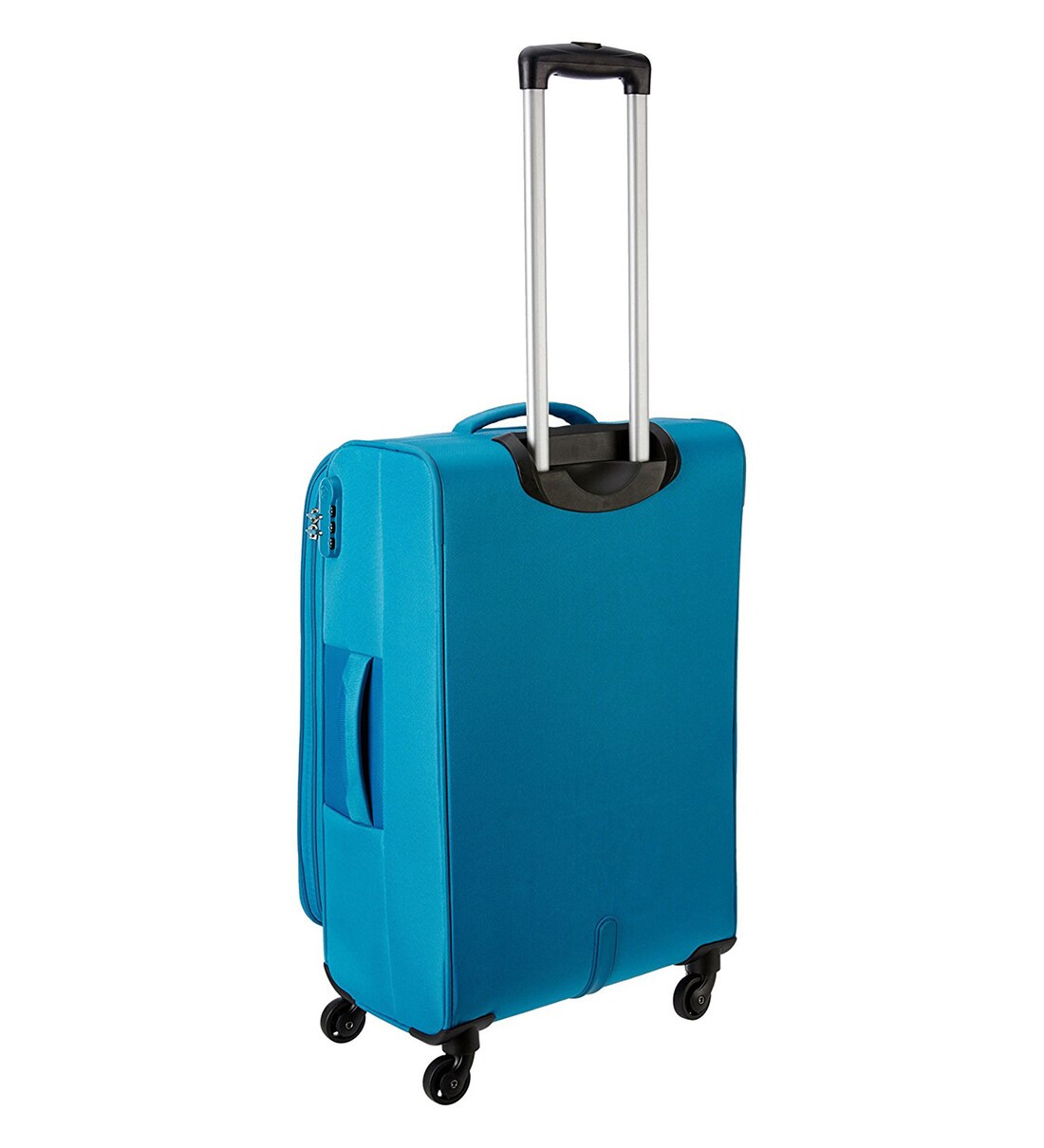 Buy American Tourister Polyester Blue Trolley ,78 Litres Online