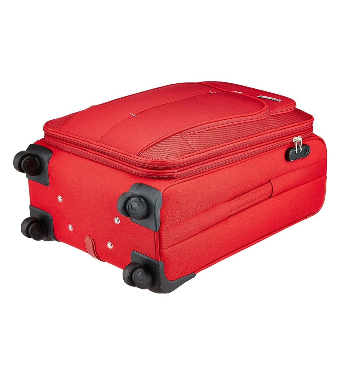 American tourister red online trolley bag