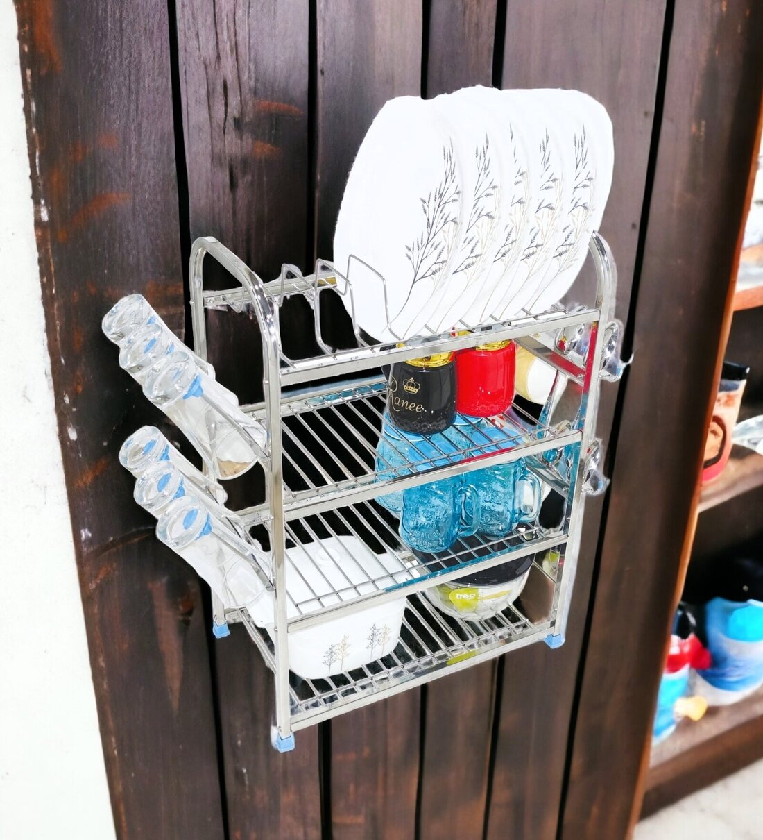 Buy Amol Stainless Steel Kitchen Rack at 60% OFF by Amol