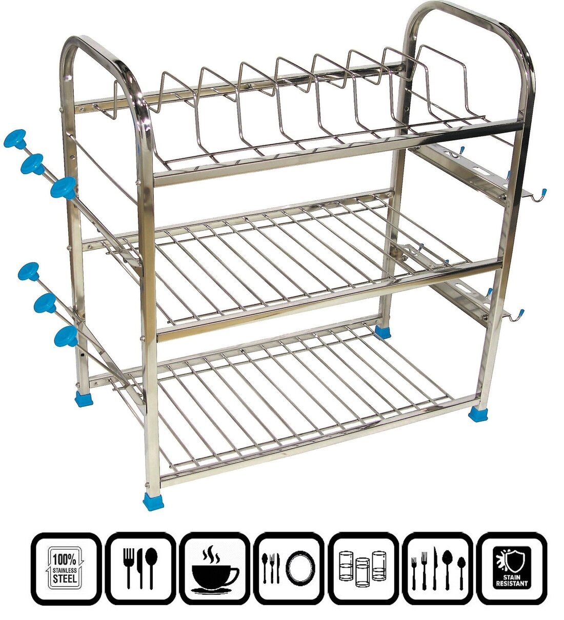 Buy Amol Stainless Steel Kitchen Rack at 46% OFF by Amol Pepperfry