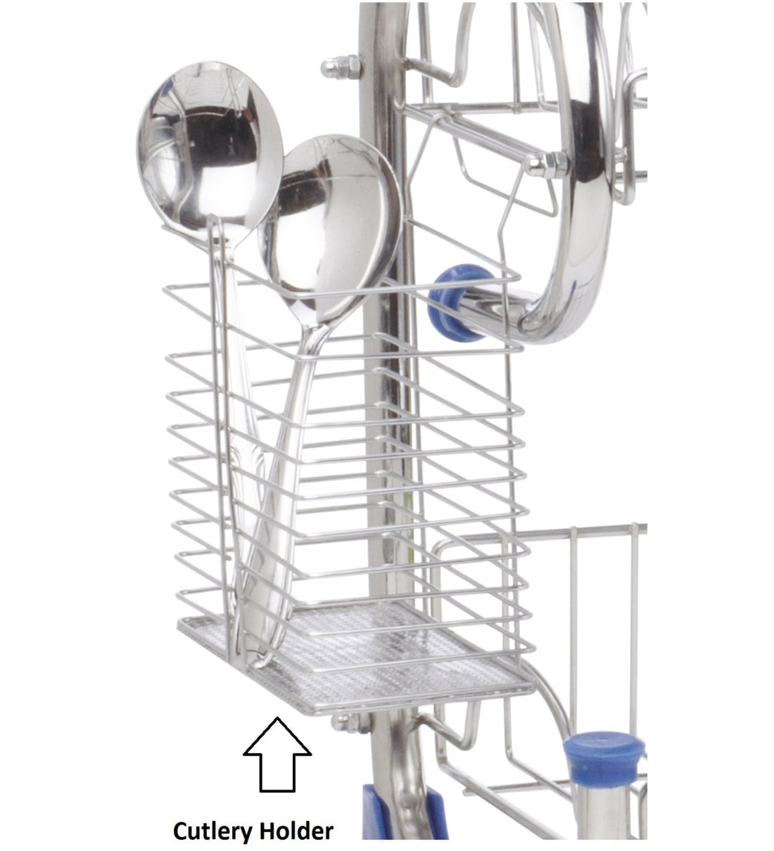 Buy Stainless Steel 18 x 11 Inches Kitchen Stand By Amol at 49